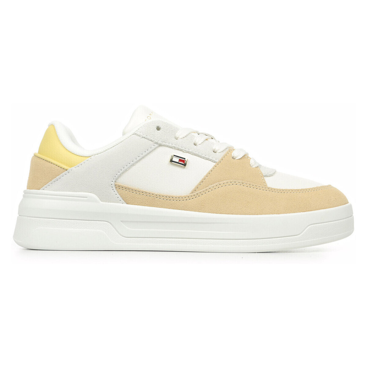 Tommy Hilfiger  Essential Basket Sneaker  Bílá