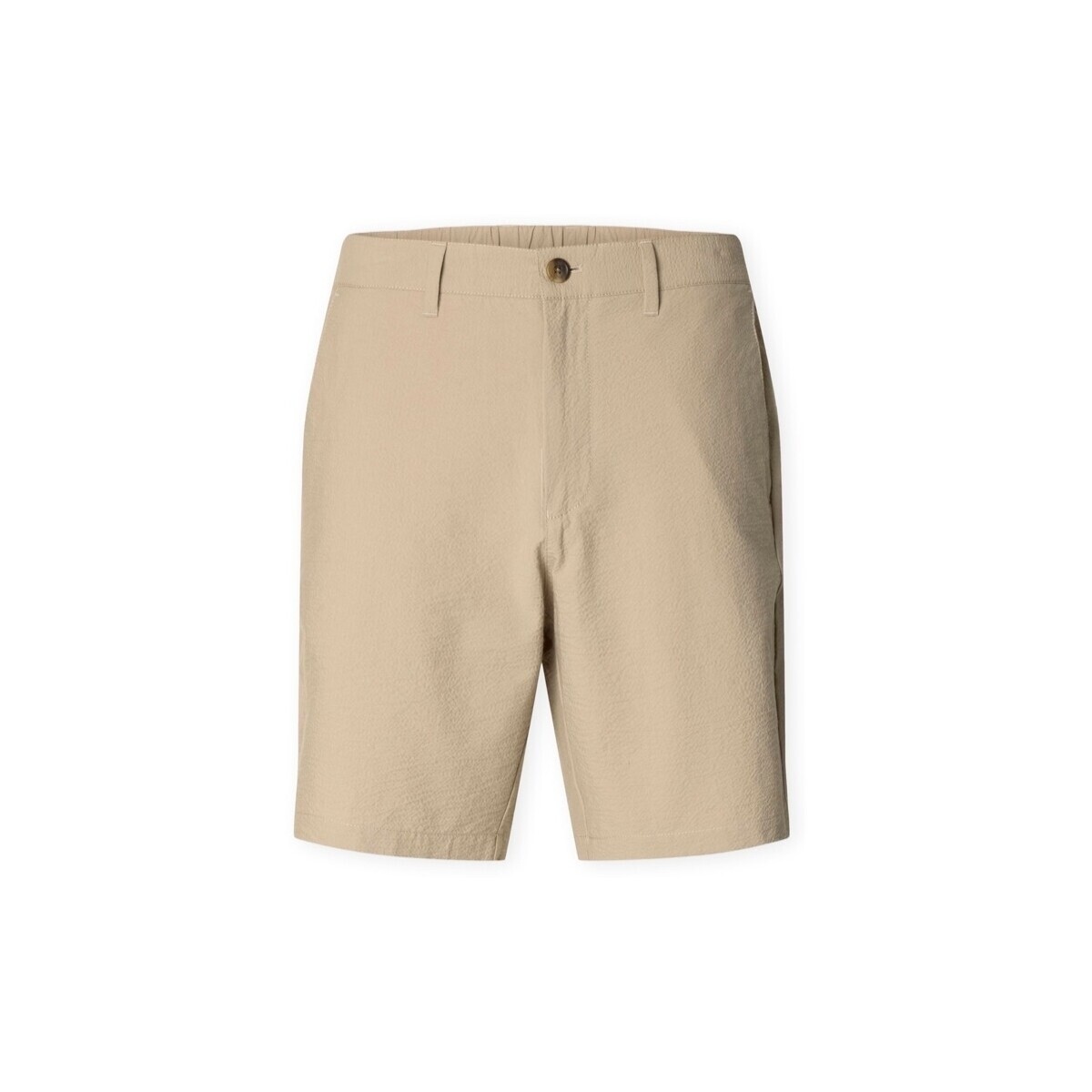 Selected  Noos Regular-Karl Shorts - Pure Cashemere  Béžová