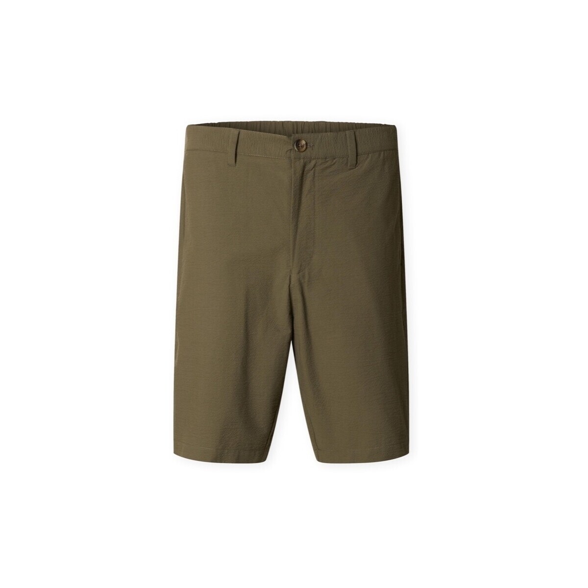 Selected  Noos Regular-Karl Shorts - Kalamata  Zelená