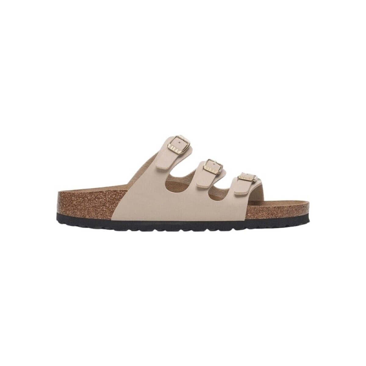 BIRKENSTOCK  Florida BS Narrow - Sandcastle  Béžová