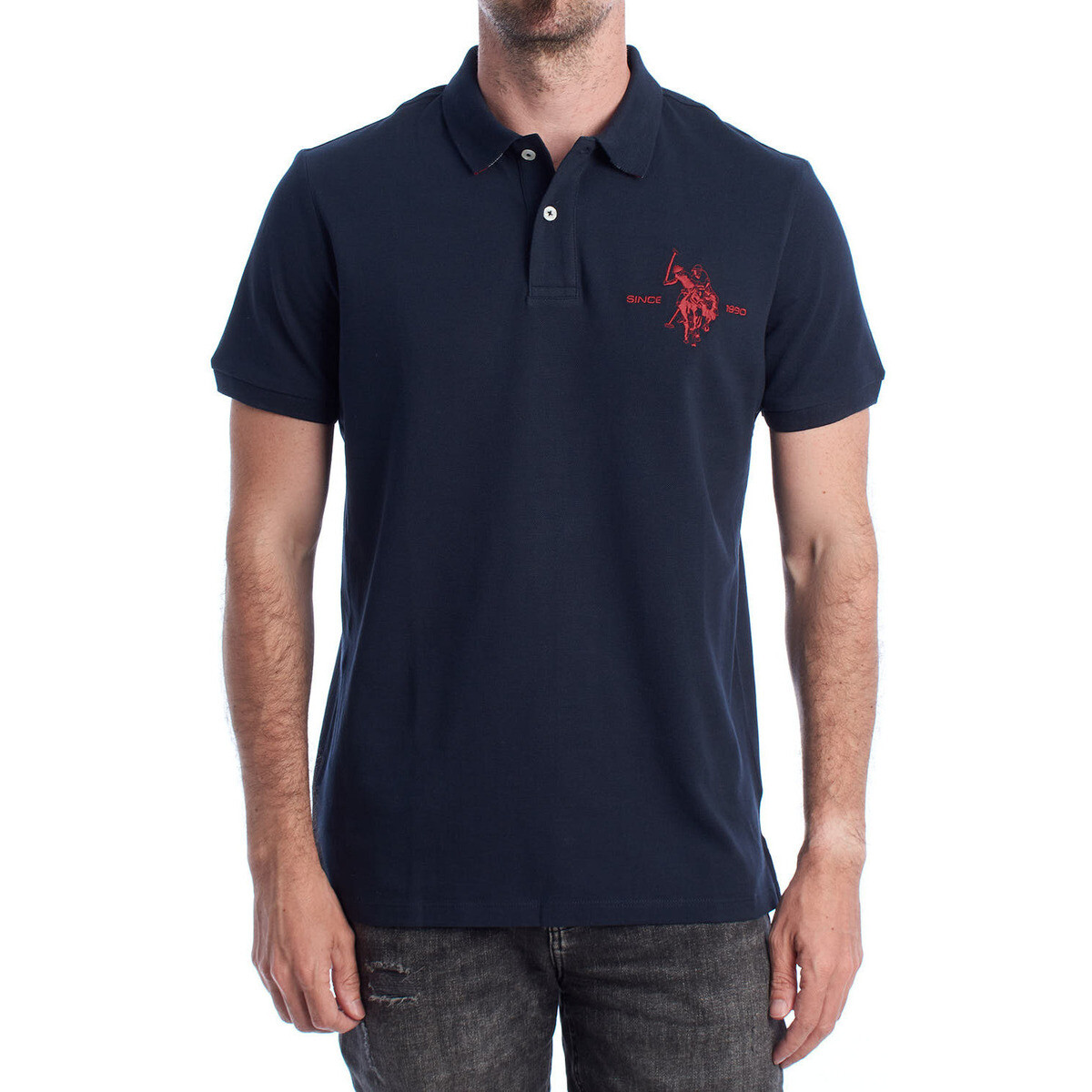 U.S Polo Assn.  US41197049-179  Tmavě modrá