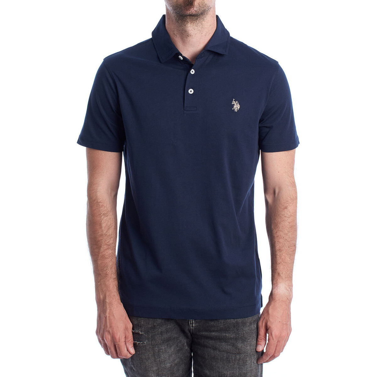 U.S Polo Assn.  US41197058-179  Tmavě modrá