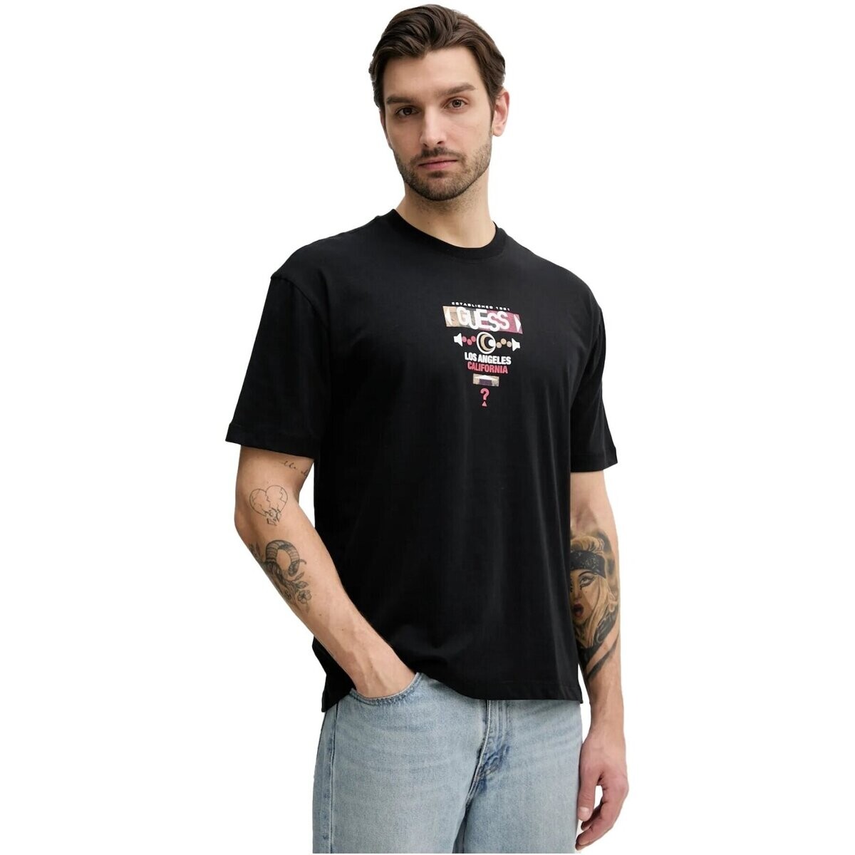 Guess  M5RI03 I3Z14  Modrá