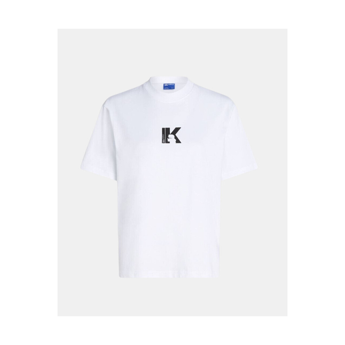 Karl Lagerfeld  A3M17057 REG K LOGO  Bílá