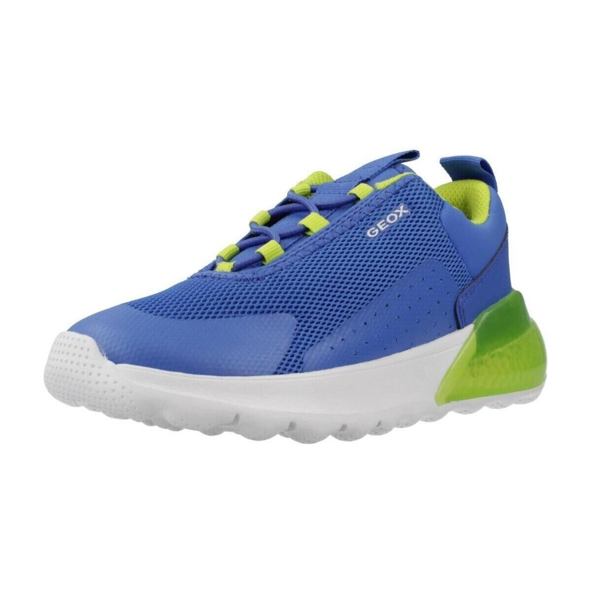 Geox  J ACTIVART ILLUMINUS  Modrá