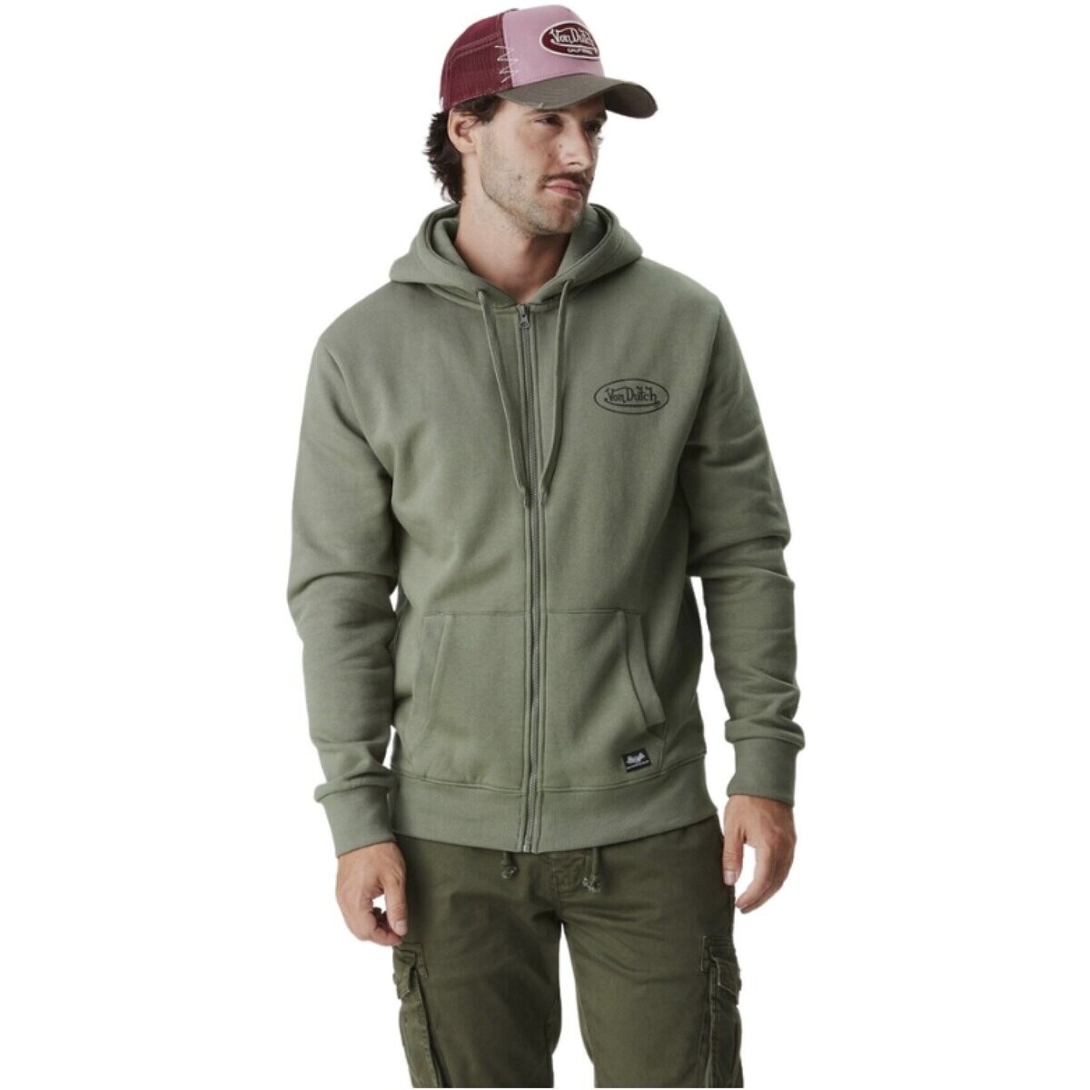 Von Dutch  VD_1_SWZ_SLI_KAN  Zelená