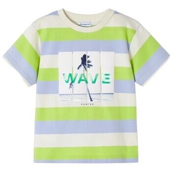Mayoral  3019 camiseta Verde  Zelená