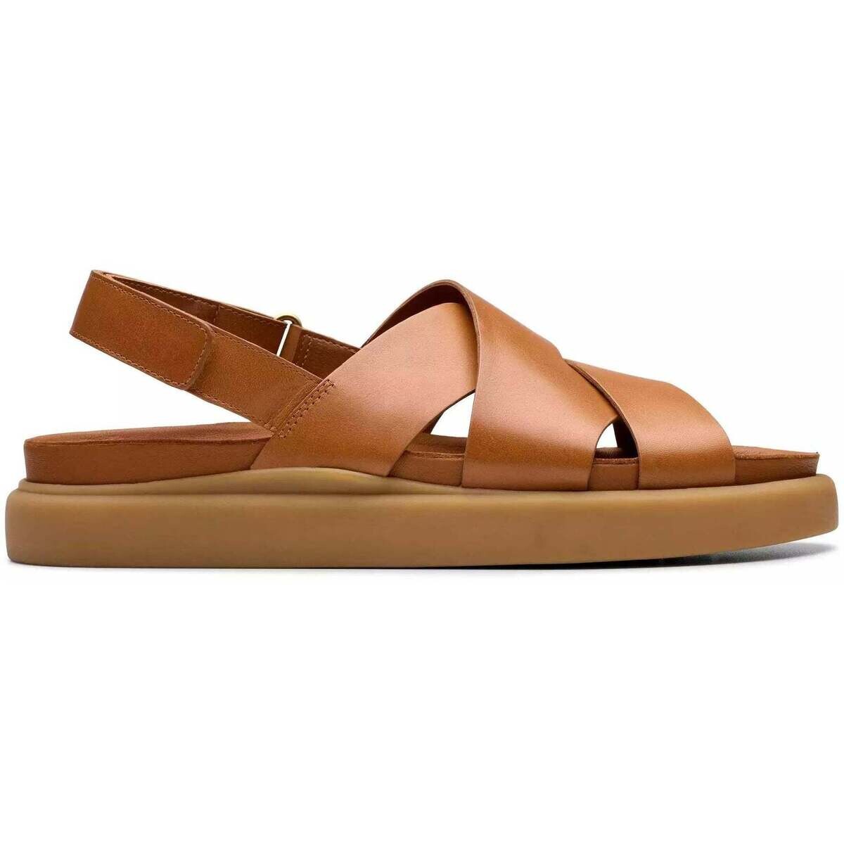 Clarks  Aristella Sun  Hnědá