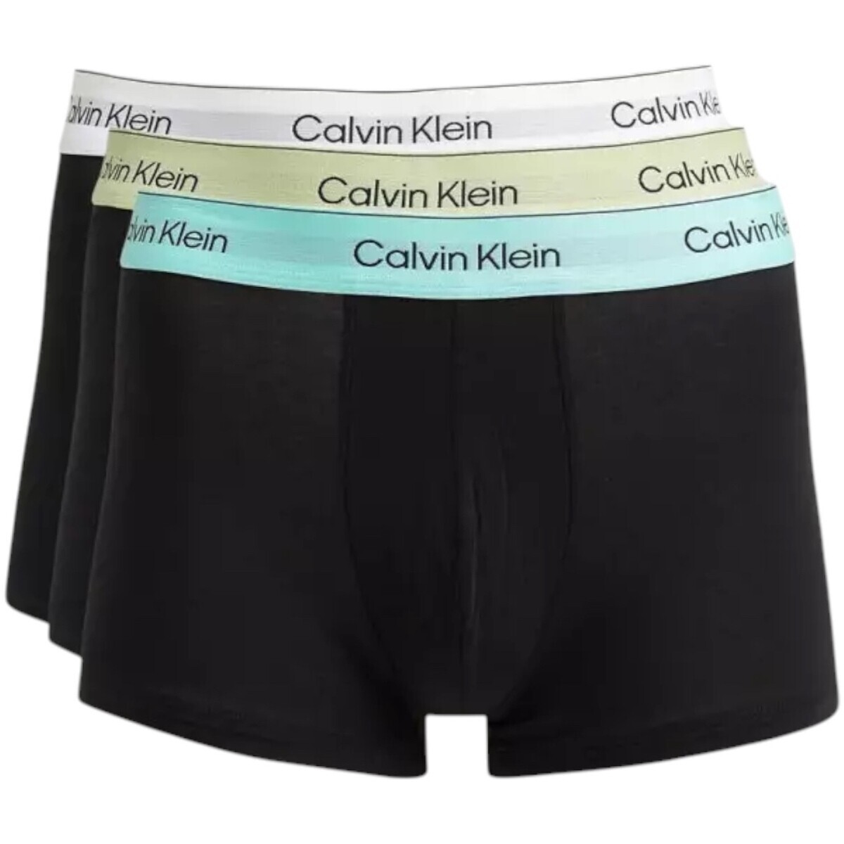 Calvin Klein Jeans  LOW RISE TRUNK 3PK LV00NB4389  Černá