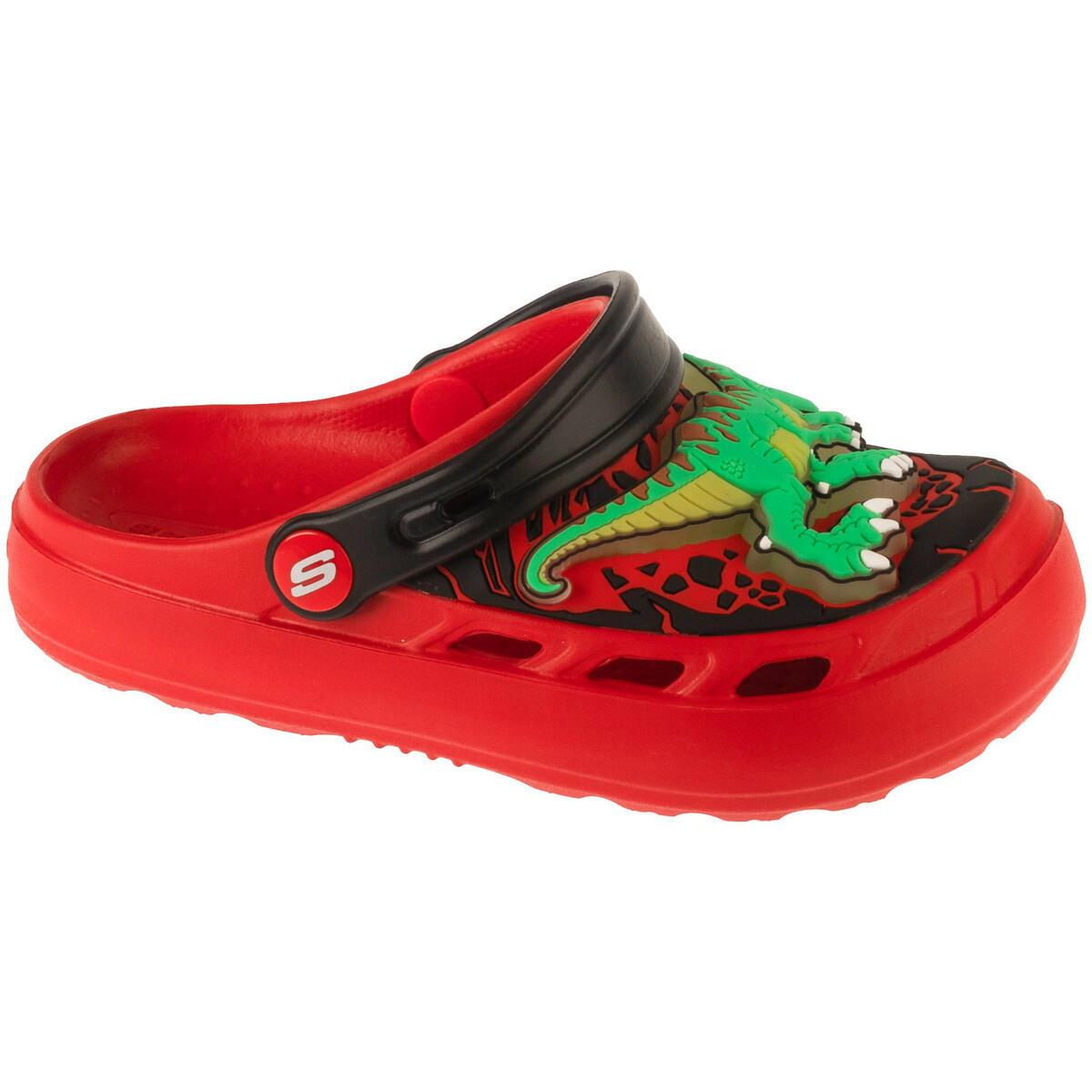 Skechers  Foamies: Swifters - T-Rex-Brights  Červená