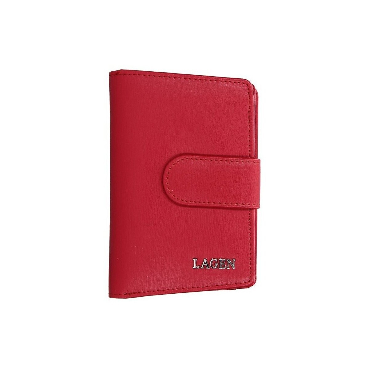 Lagen  50313 červené dámská kožená peněženka  Červená