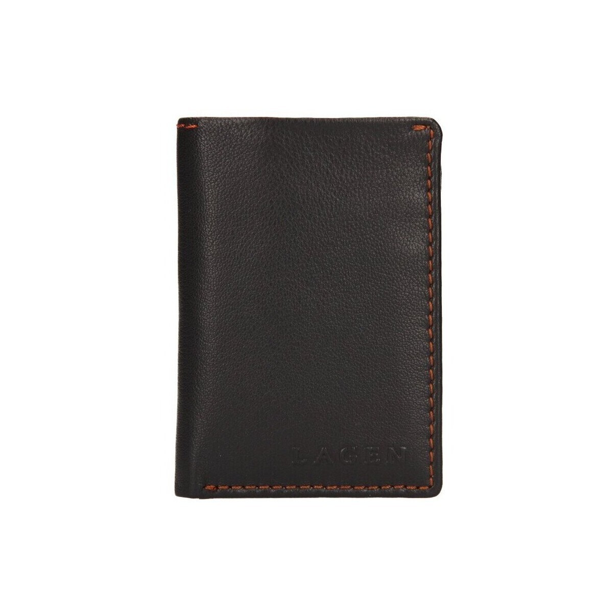 Lagen TP-810 hnědá pánská kožená peněženka Hnědá
