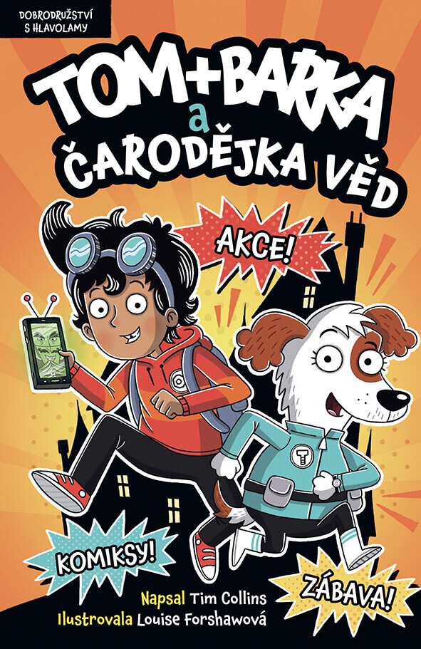 Kniha: Tom +  Barka a Čarodějka věd od Collins Tim