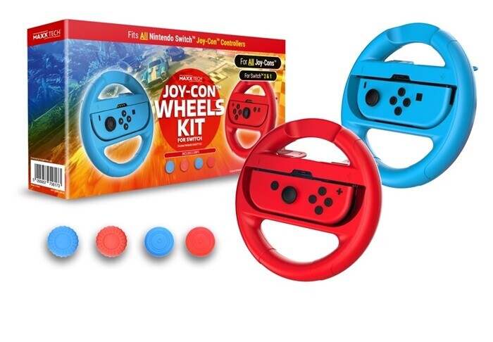 Joy-Con Wheels & Grips pro Nintendo Switch 2&1