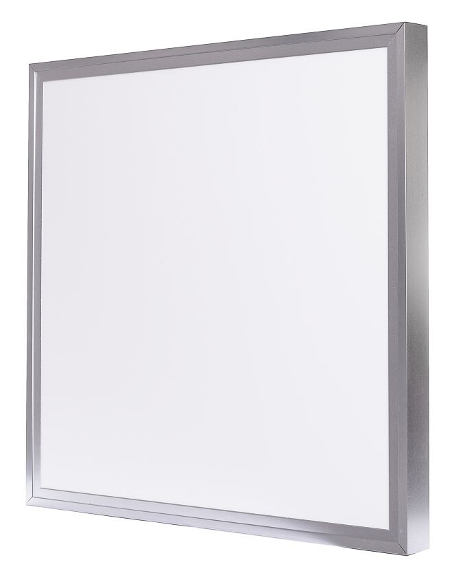 LED Solution Stříbrný přisazený LED panel s rámečkem 60 x 60cm 16-35W CCT Premium 191374_191388
