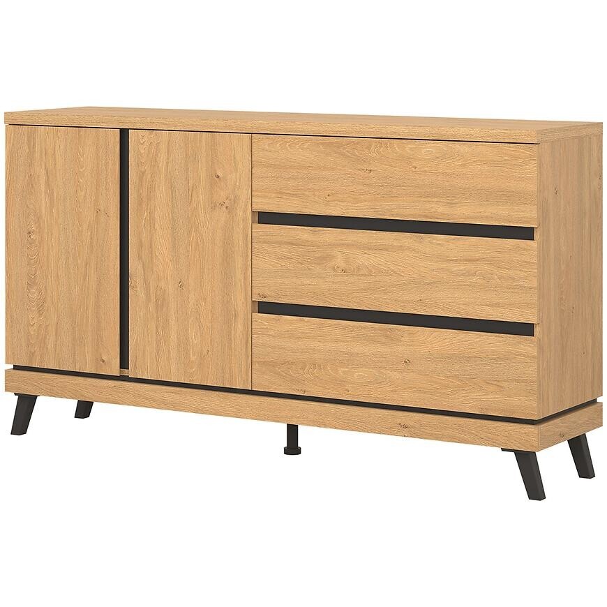 Komoda Ate At03 dub kamenný