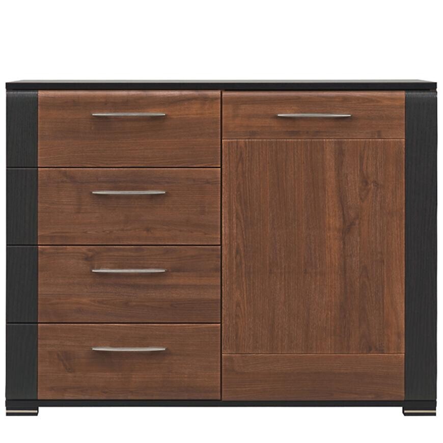 Komoda Naomi Na-2 ořech/wenge