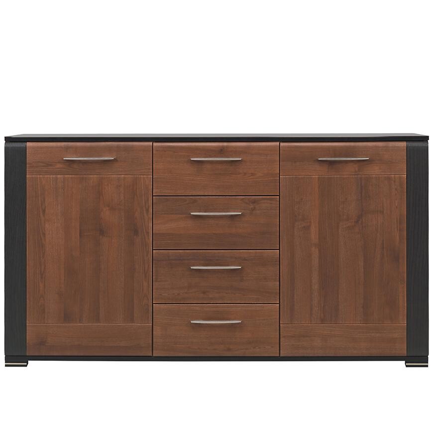 Komoda Naomi Na-3 ořech/wenge