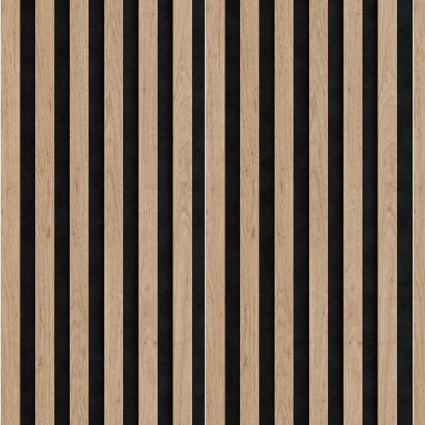 Dekorační lamela s filcem dub saragossa 300x2650mm