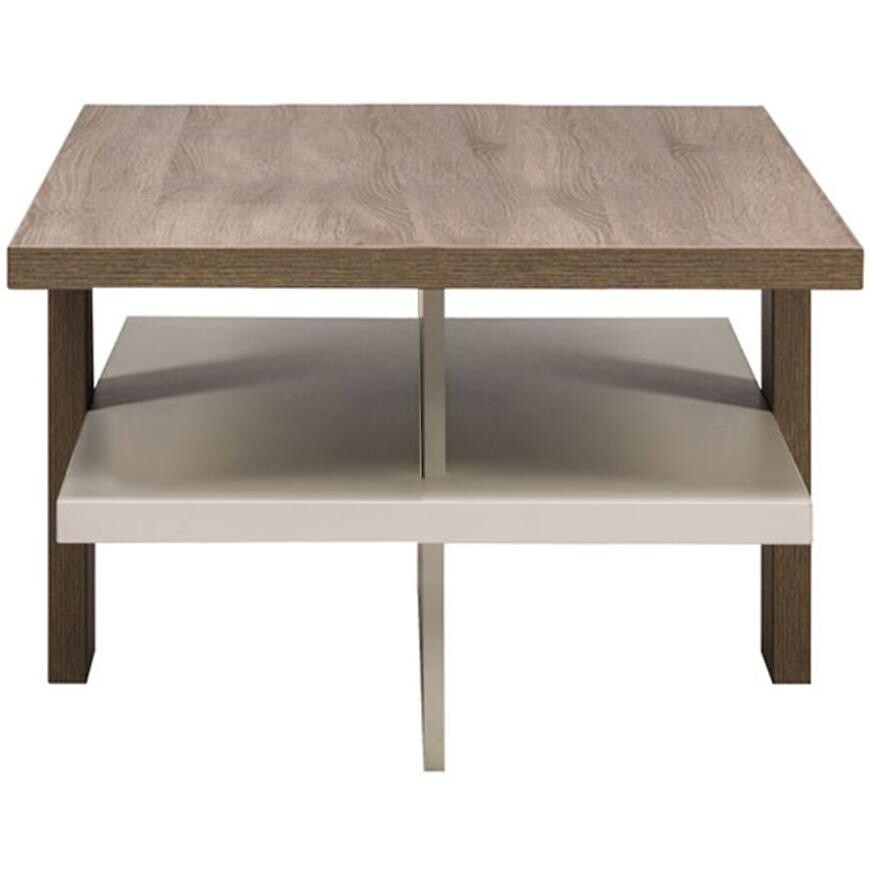 Konferenční stolek Lionel Li16 dub sonoma/bílá