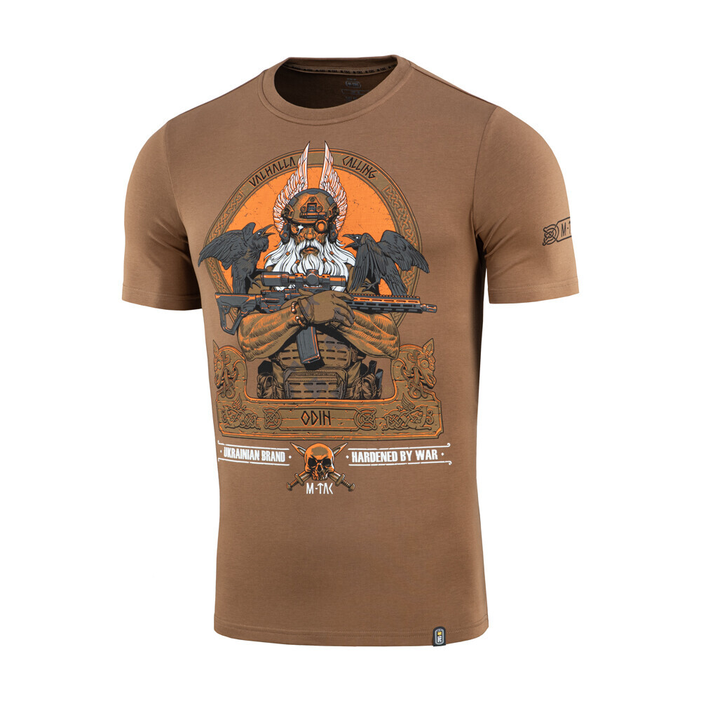 Tričko s potiskem M-Tac Odin - coyote, 3XL