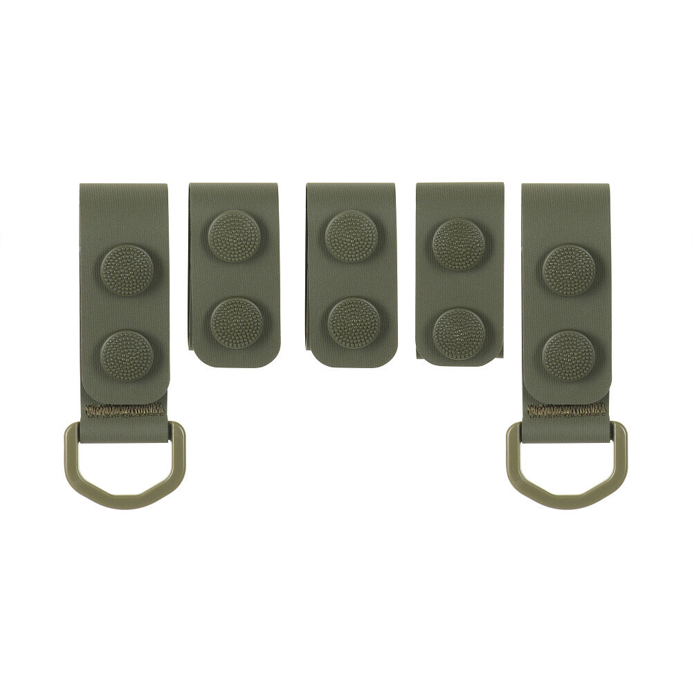 Poutka na opasek M-Tac Tactical Attachnments 5 ks - ranger green