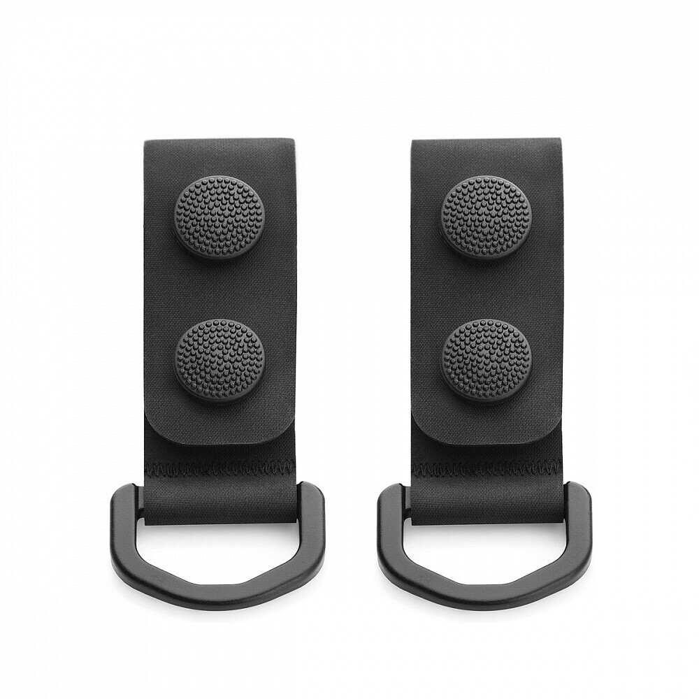 Poutka na opasek M-Tac Duty Belt Keppers 2 ks - černá