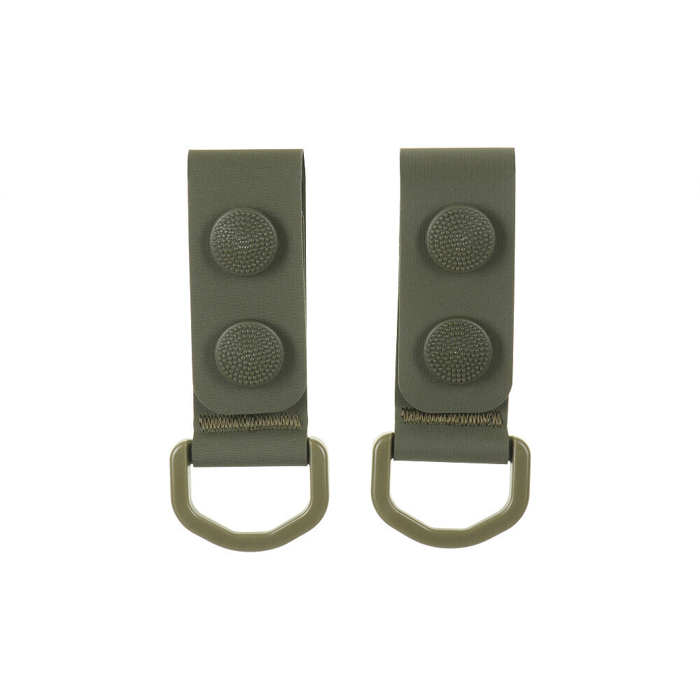 Poutka na opasek M-Tac Duty Belt Keppers 2 ks - ranger green