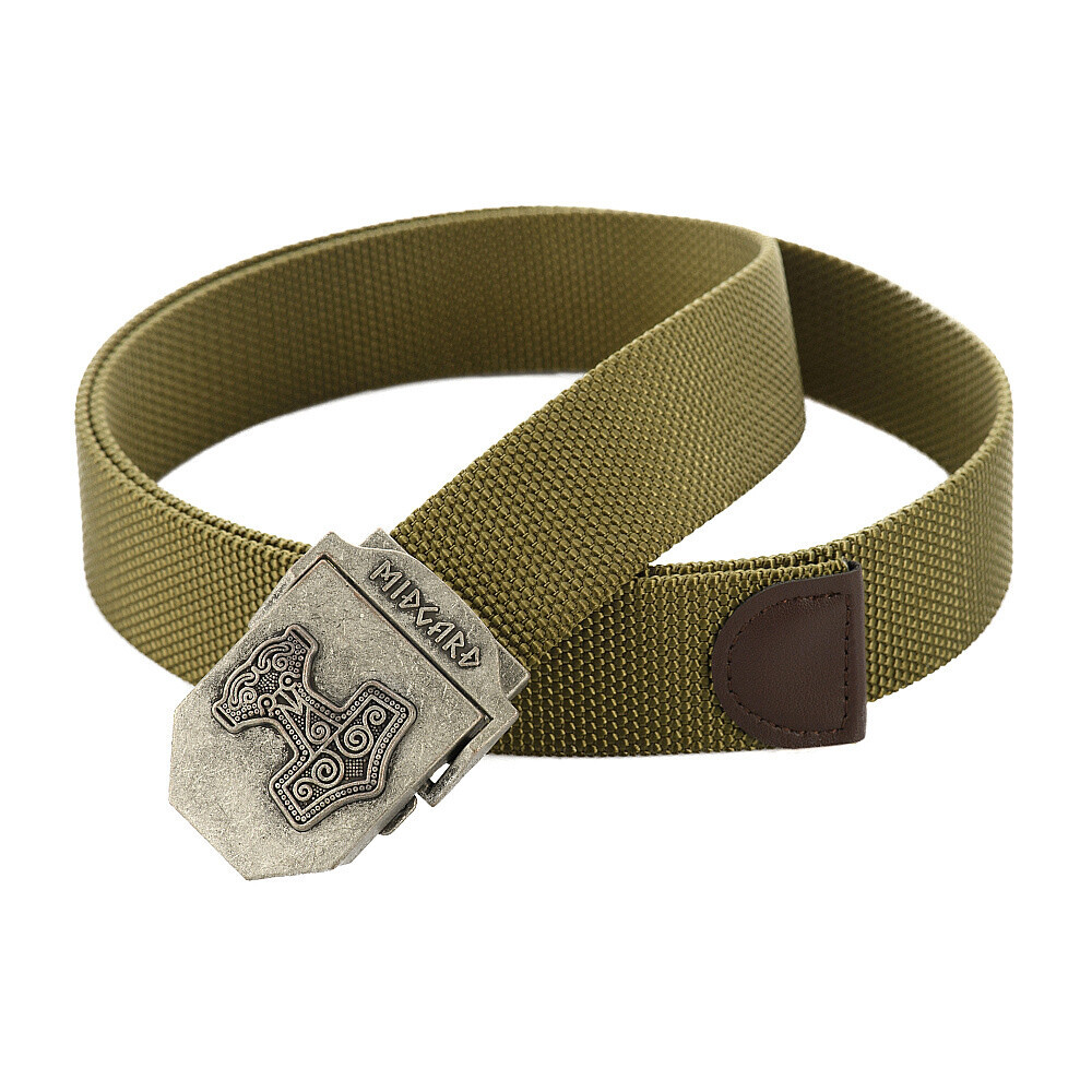 Opasek M-Tac Thors Hammer - olivový, 130