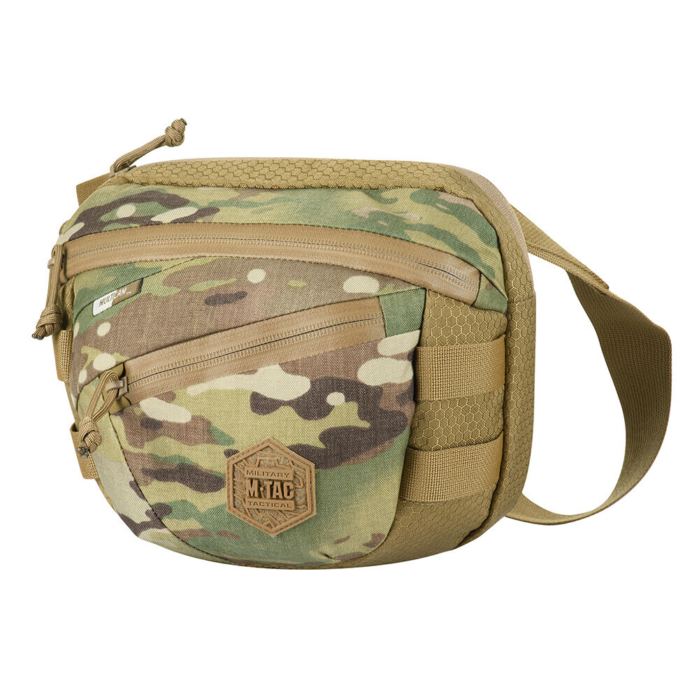 Taška přes rameno M-Tac Sphaera Hex Hardsling Bag Elite Gen.II - multicam-coyote