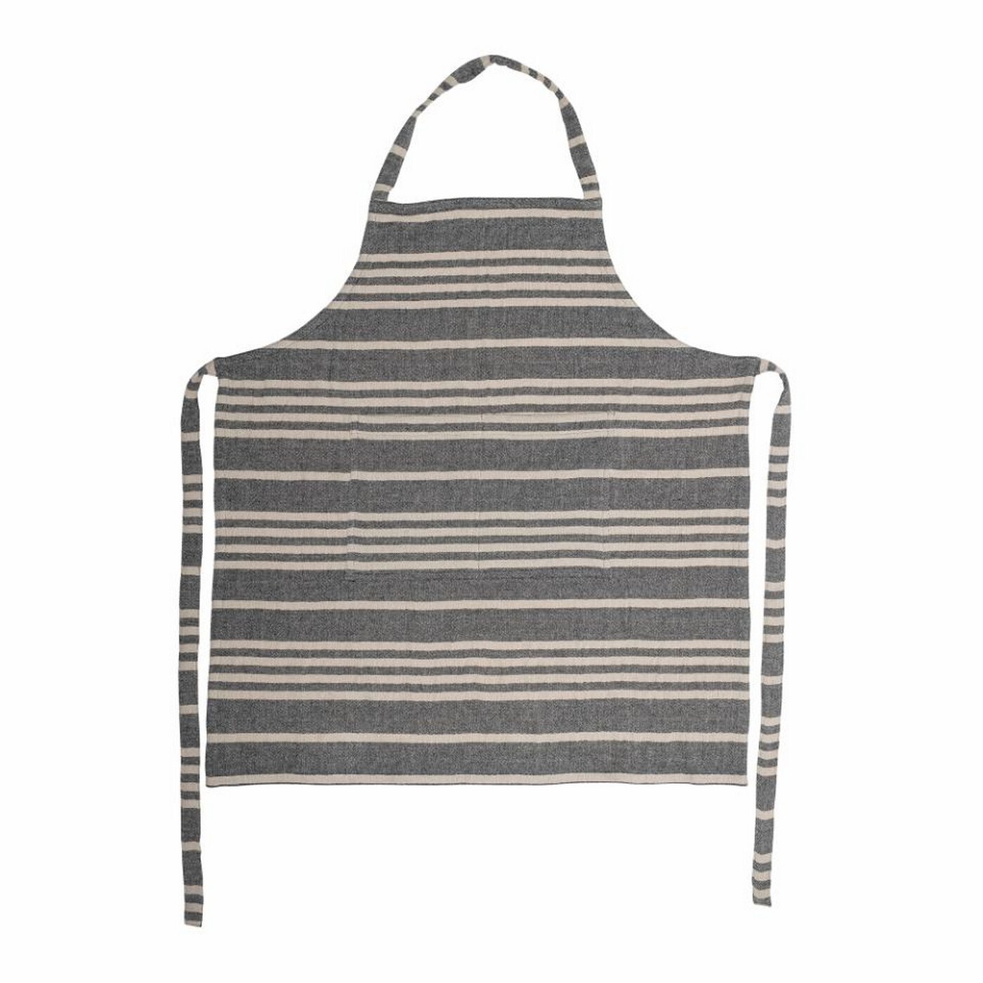 Bavlněná zástěra 80x70 cm MACI Bloomingville - modrá