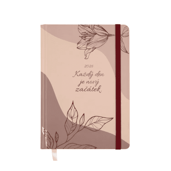 Albi Denní diář B6 - Nový začátek - 54909