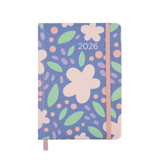 Albi Denní diář B6 - Kytičky - 54911