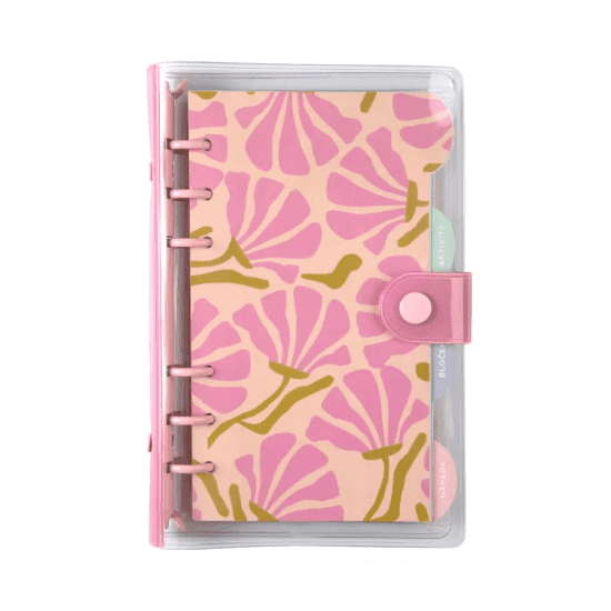 Albi Diář kroužkový plánovací - Květiny - DKP - 54965