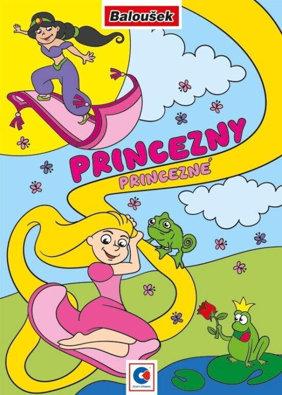 Baloušek Omalovánky A5 - Princezny - BO134