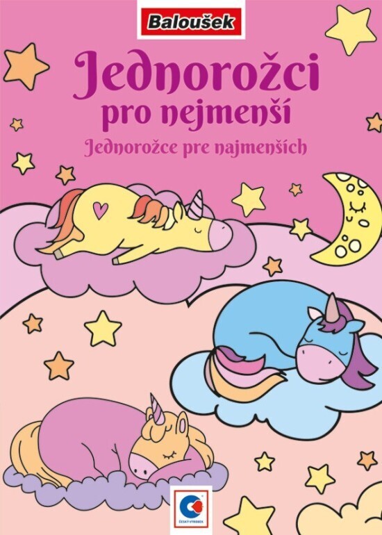 Baloušek Omalovánky A5 - Kouzelní jednorožci - BO135