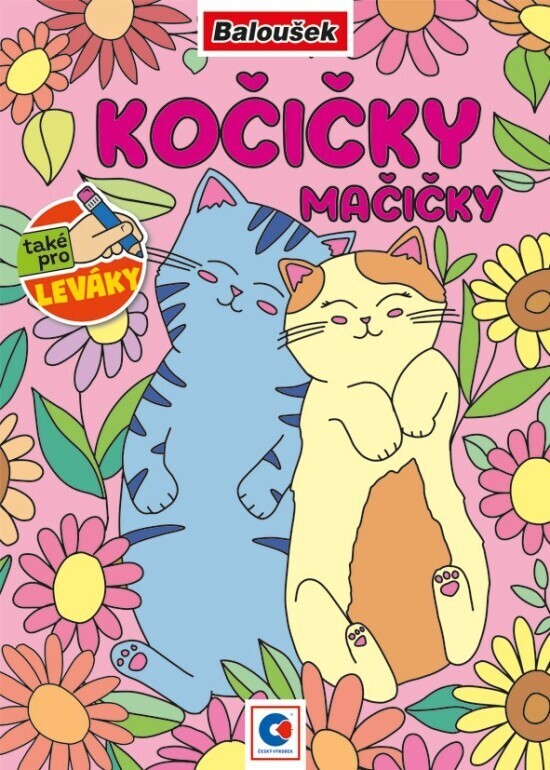 Baloušek Omalovánky A5 - Kočičky - BO136