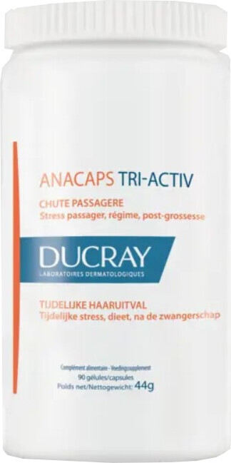 Ducray Doplněk stravy pro vitalitu vlasů a nehtů Anacaps Tri-Activ 90 kapslí