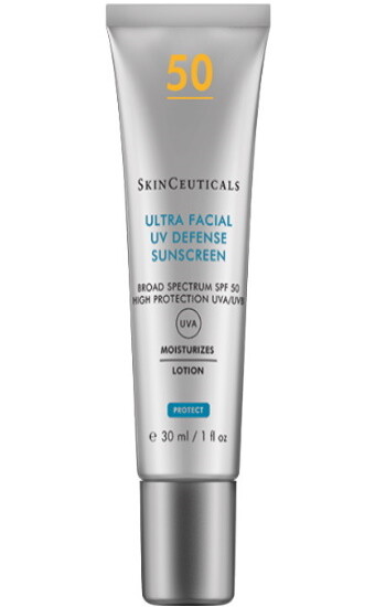 SkinCeuticals Hydratační opalovací krém na obličej SPF 50+ Ultra Facial (UV Defense Sunscreen) 30 ml