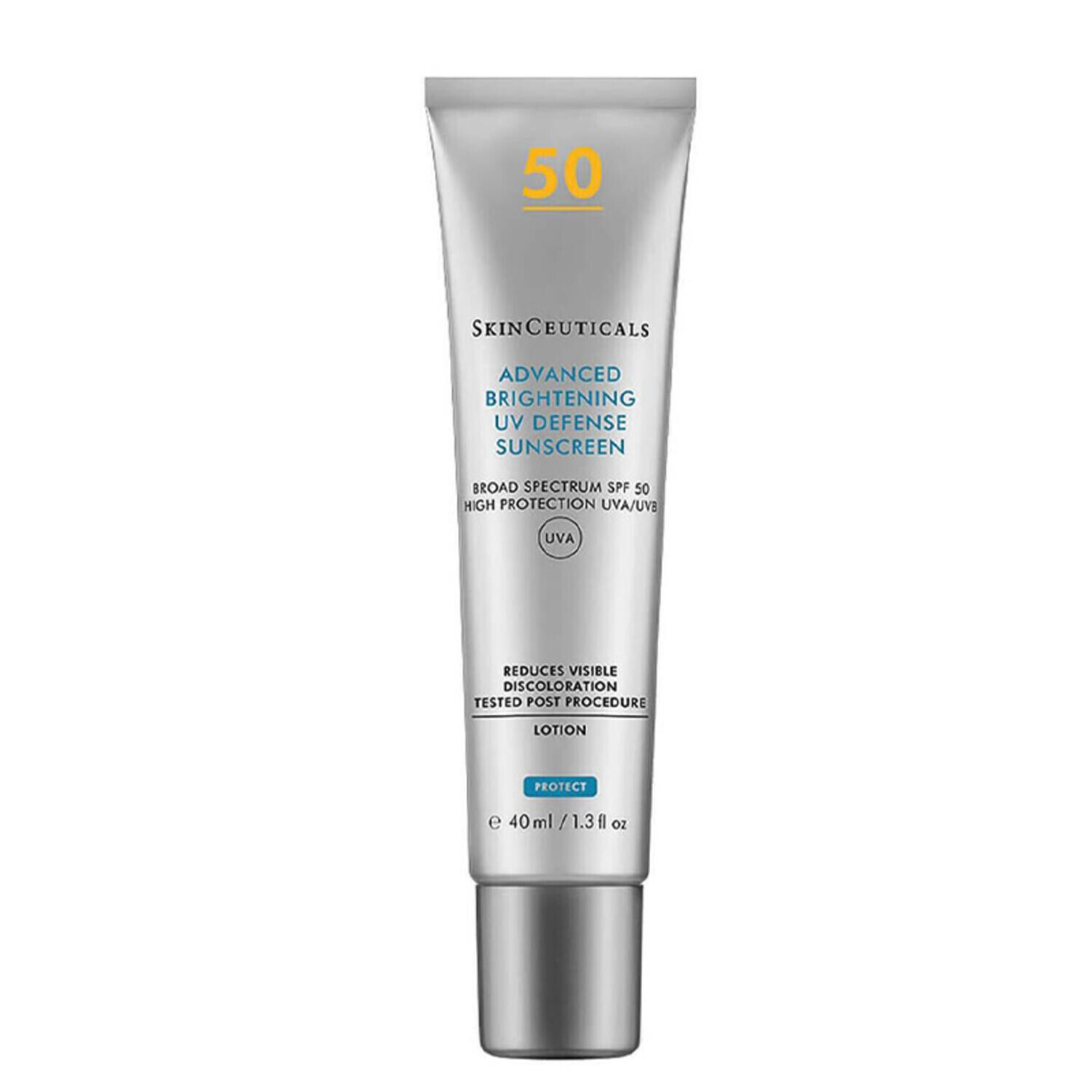 SkinCeuticals Lehký opalovací krém na obličej SPF 50 Advanced Brightening (UV Defense Sunscreen) 40 ml