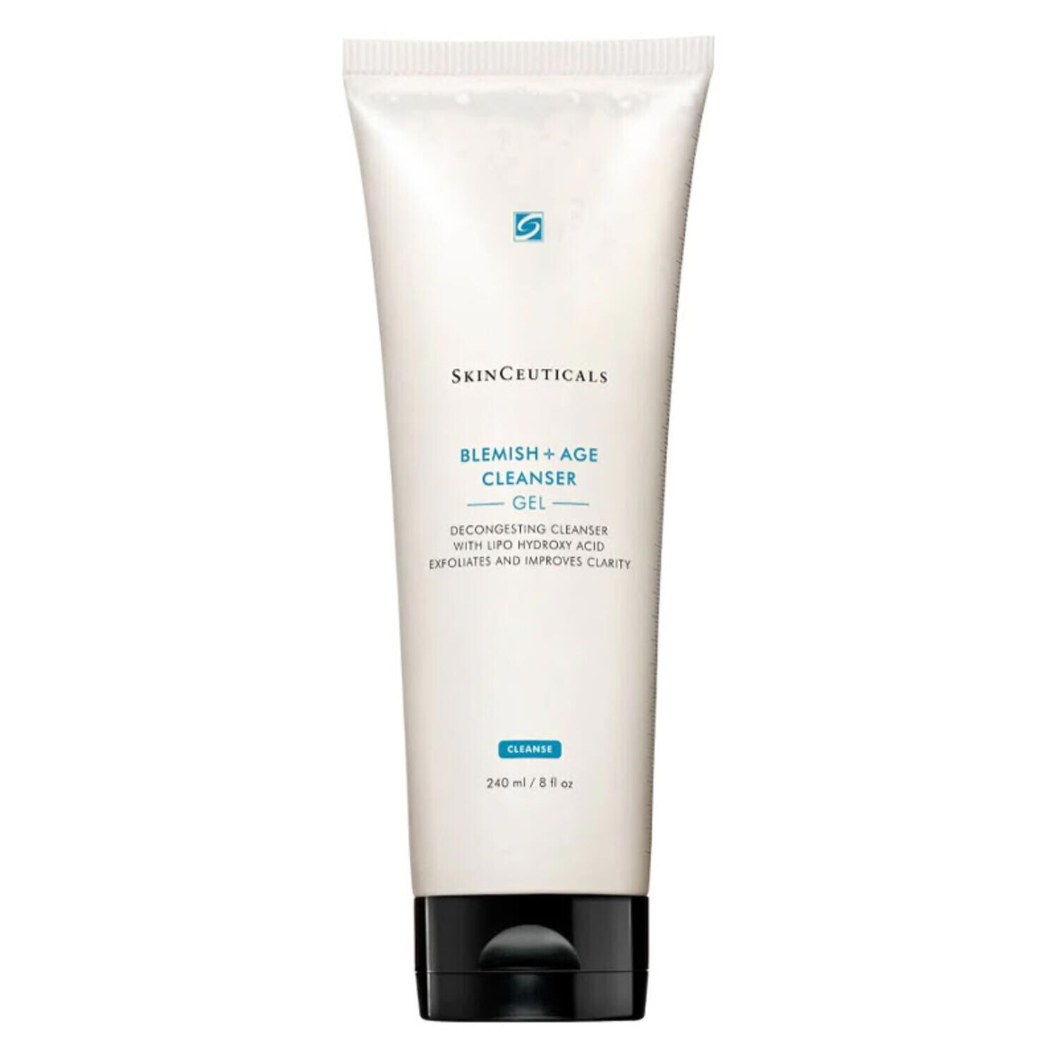 SkinCeuticals Čisticí gel pro pleť se sklony k nedokonalostem a známkám stárnutí Blemish + Age (Cleanser Gel) 240 ml