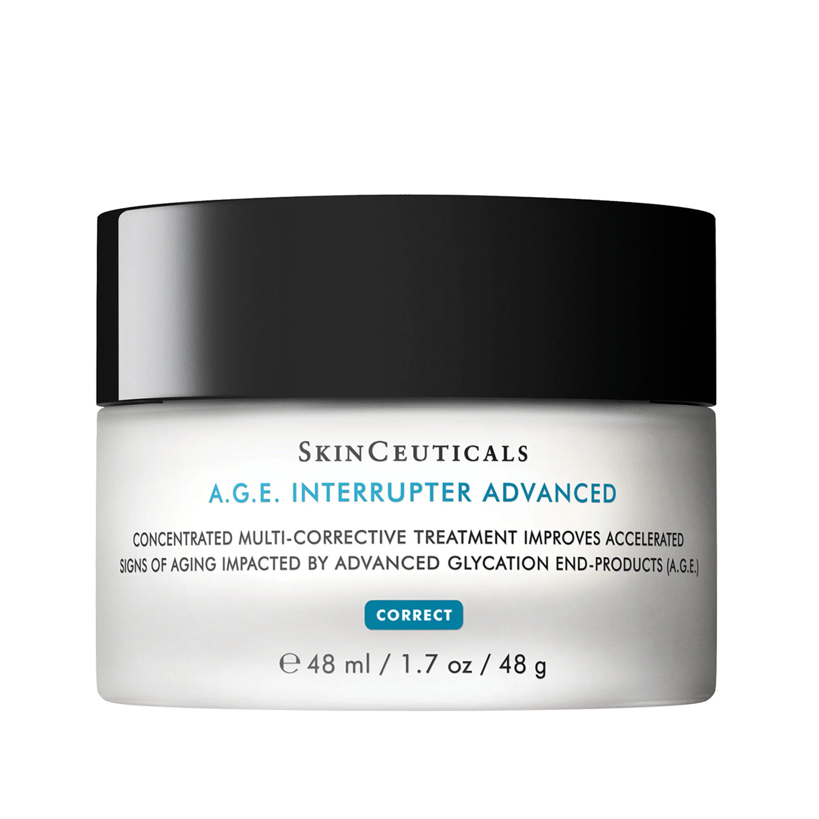 SkinCeuticals Korekční krém proti vráskám A.G.E. Interrupter Advanced (Concentrated Multi-Corrective Treatment) 48 g