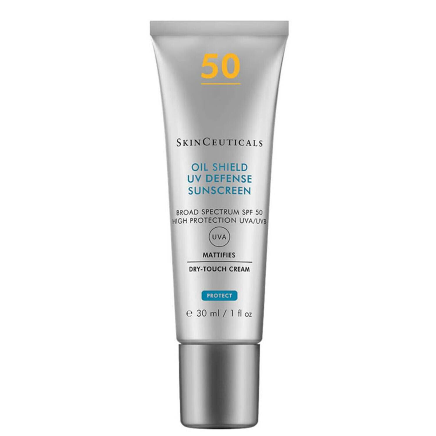SkinCeuticals Zmatňující opalovací krém pro mastnou a smíšenou pleť Oil Shield (UV Defense Sunscreen) 30 ml