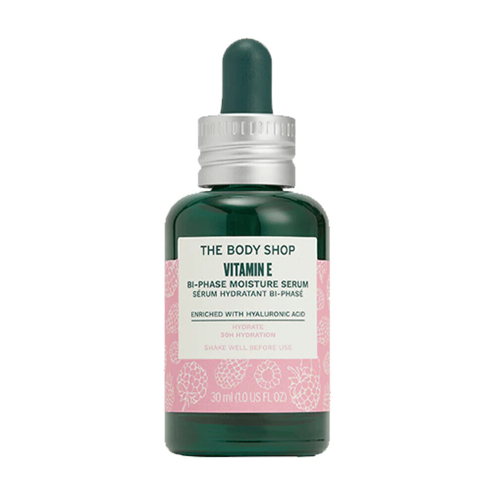 The Body Shop Hydratační dvoufázové pleťové sérum Vitamin E (Bi-Phase Moisture Serum) 30 ml