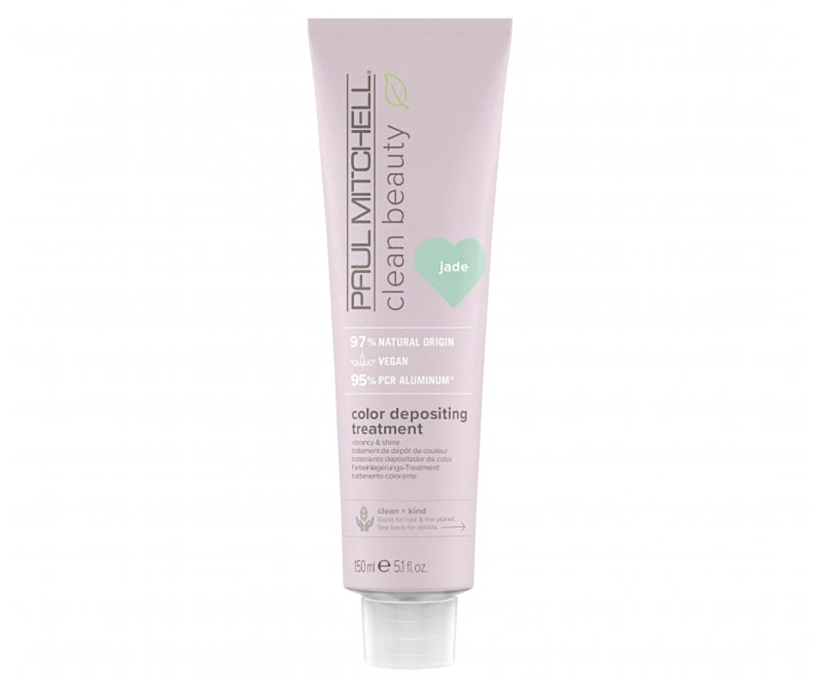 Paul Mitchell Tónovací maska na vlasy Clean Beauty Jade (Color Depositing Treatment) 150 ml