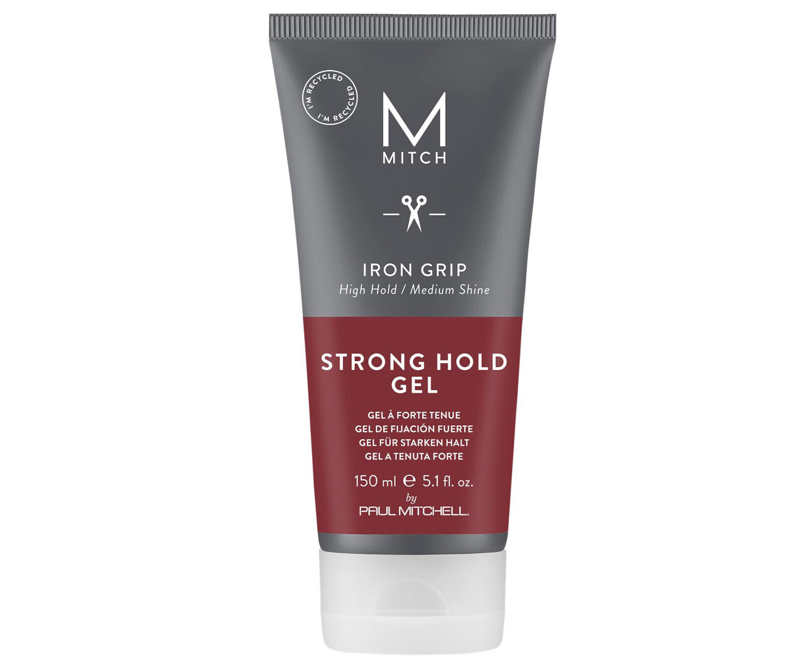 Paul Mitchell Gel na vlasy se silnou fixací Mitch Iron Grip (Strong Hold Gel) 150 ml