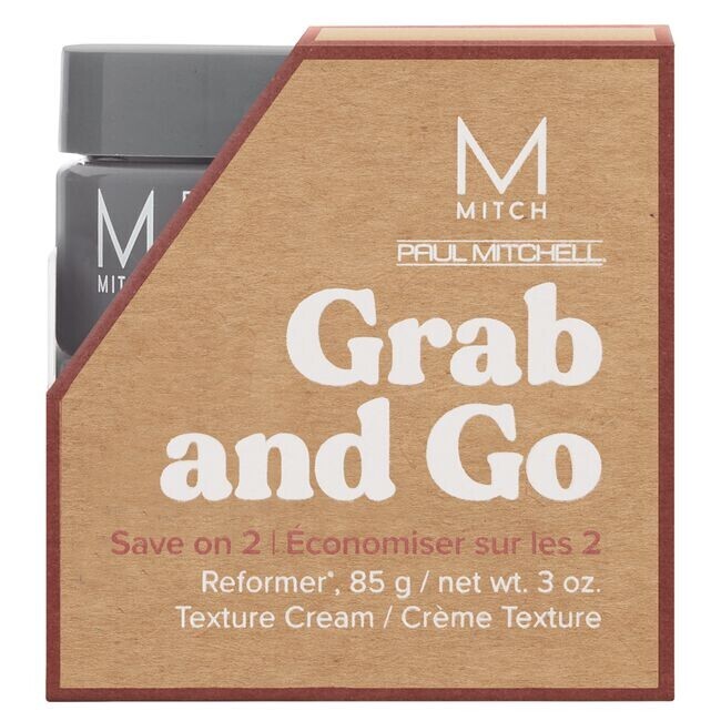 Paul Mitchell Sada modelovacích past pro matný vzhled vlasů Reformer Duo Grab & Go 2 x 85 g