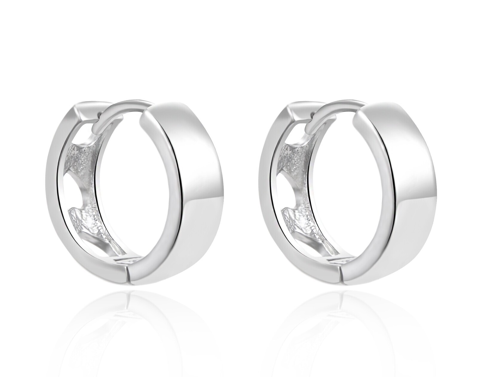 Agato Elegantní stříbrné kruhy AGT-E207K