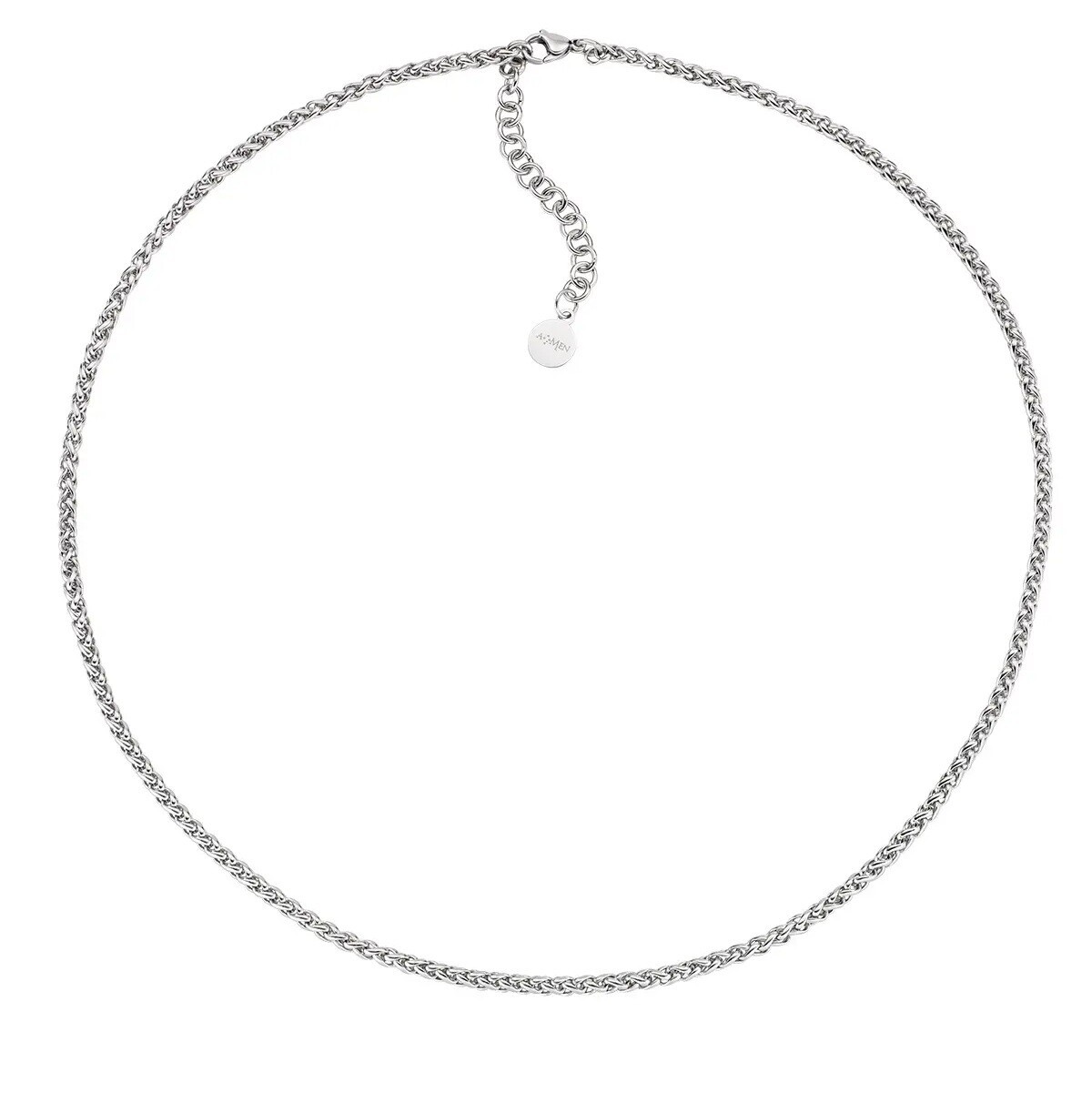 Amen Pánský stříbrný řetízek Metropolitan ACCL250S
