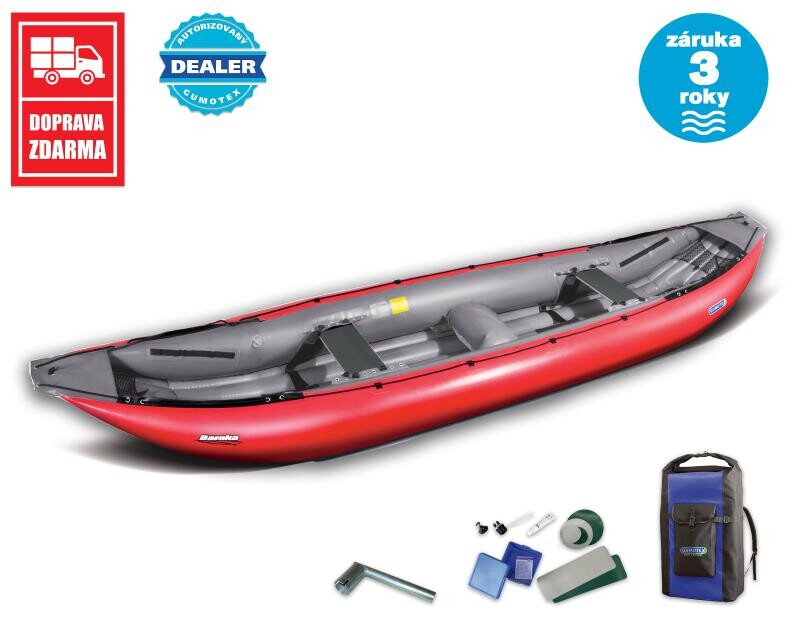 Gumotex Baraka + CR Folie